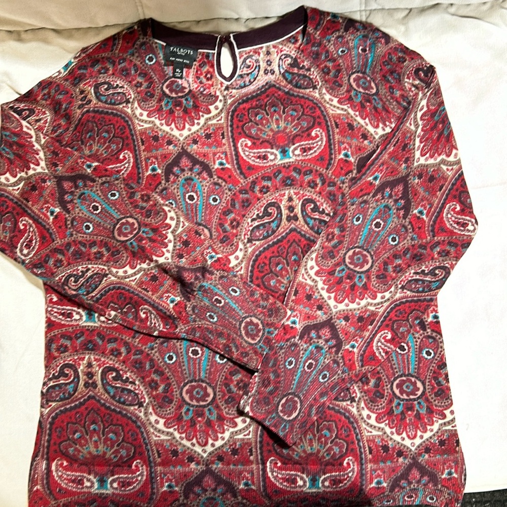 Talbots petite sweater